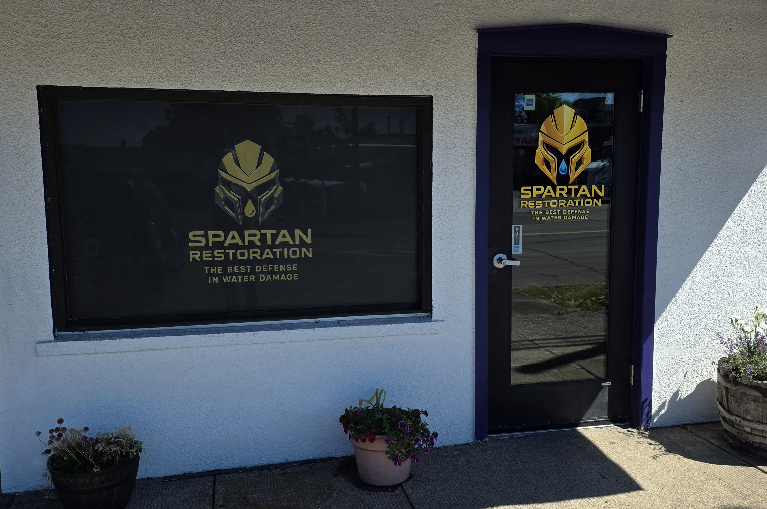 Spartan Restoration crew responding to water damage in Vancouver, WA